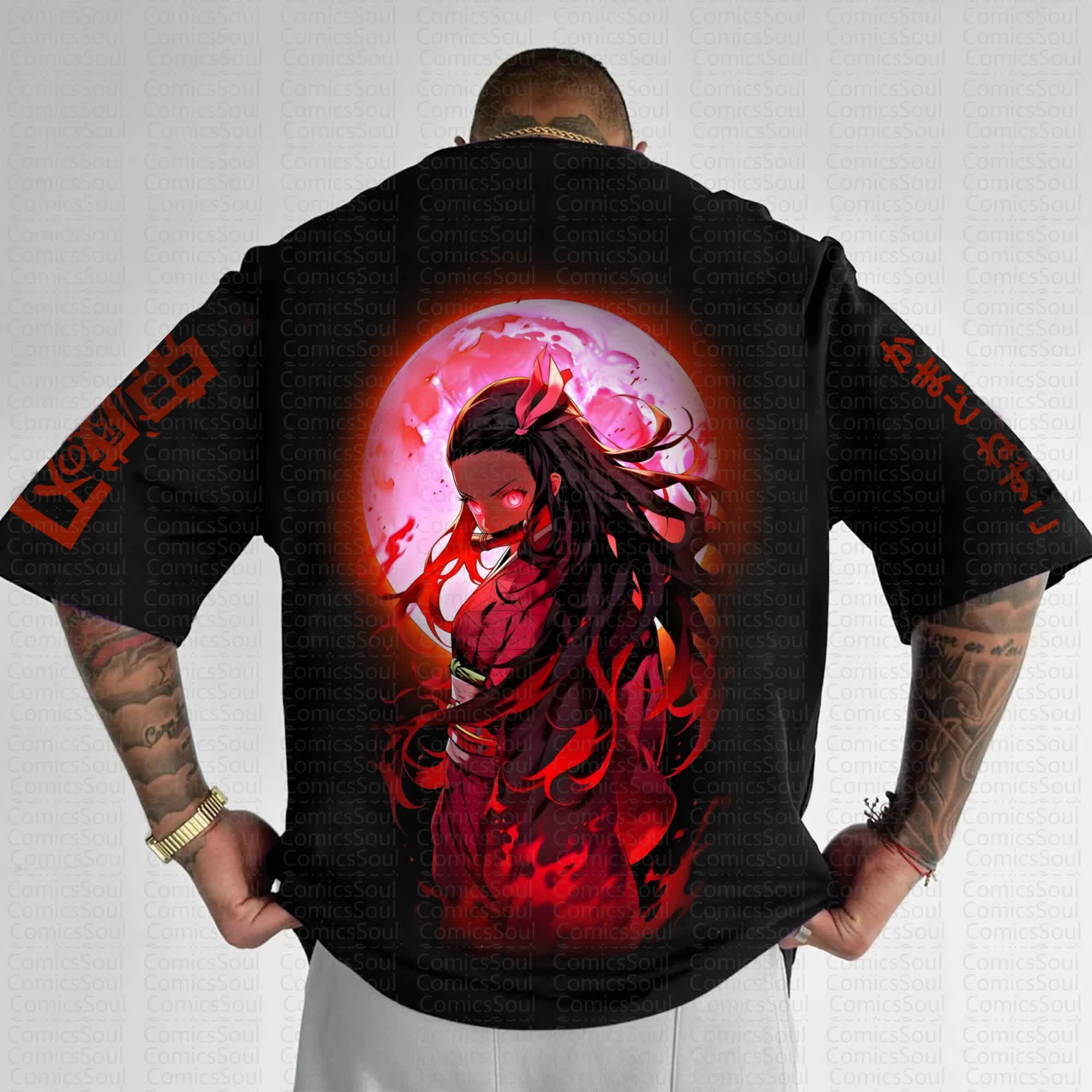 Unisex Anime Inspired Vintage T-Shirt | Comicssoul