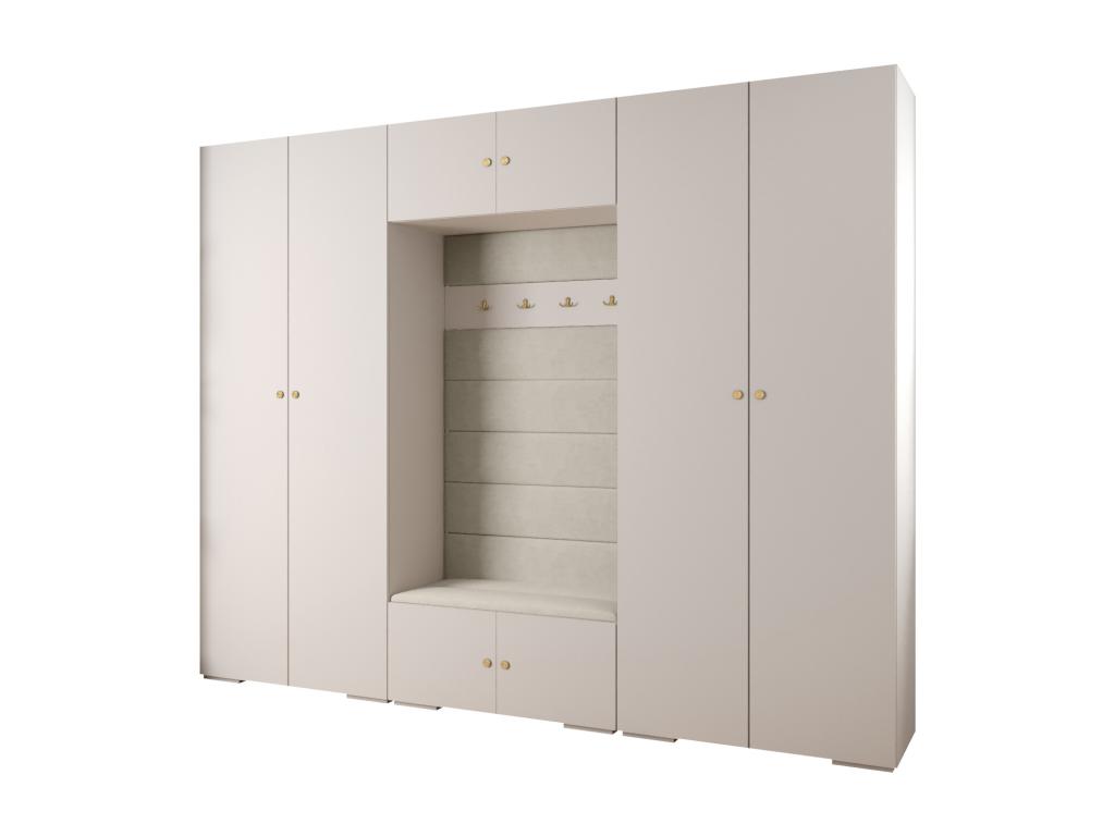 Hominor 2 armario con puertas batientes 236 - 7/300/47