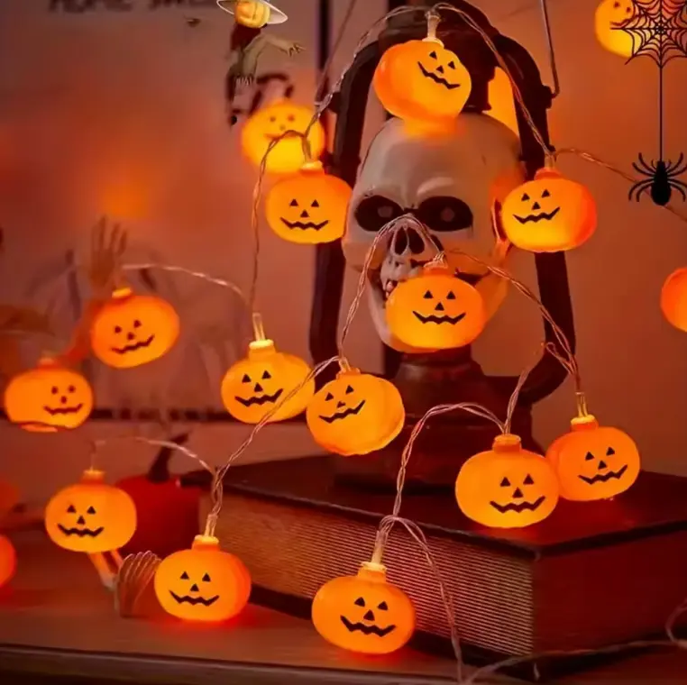 JackGlow™ Pumpkin String Lights