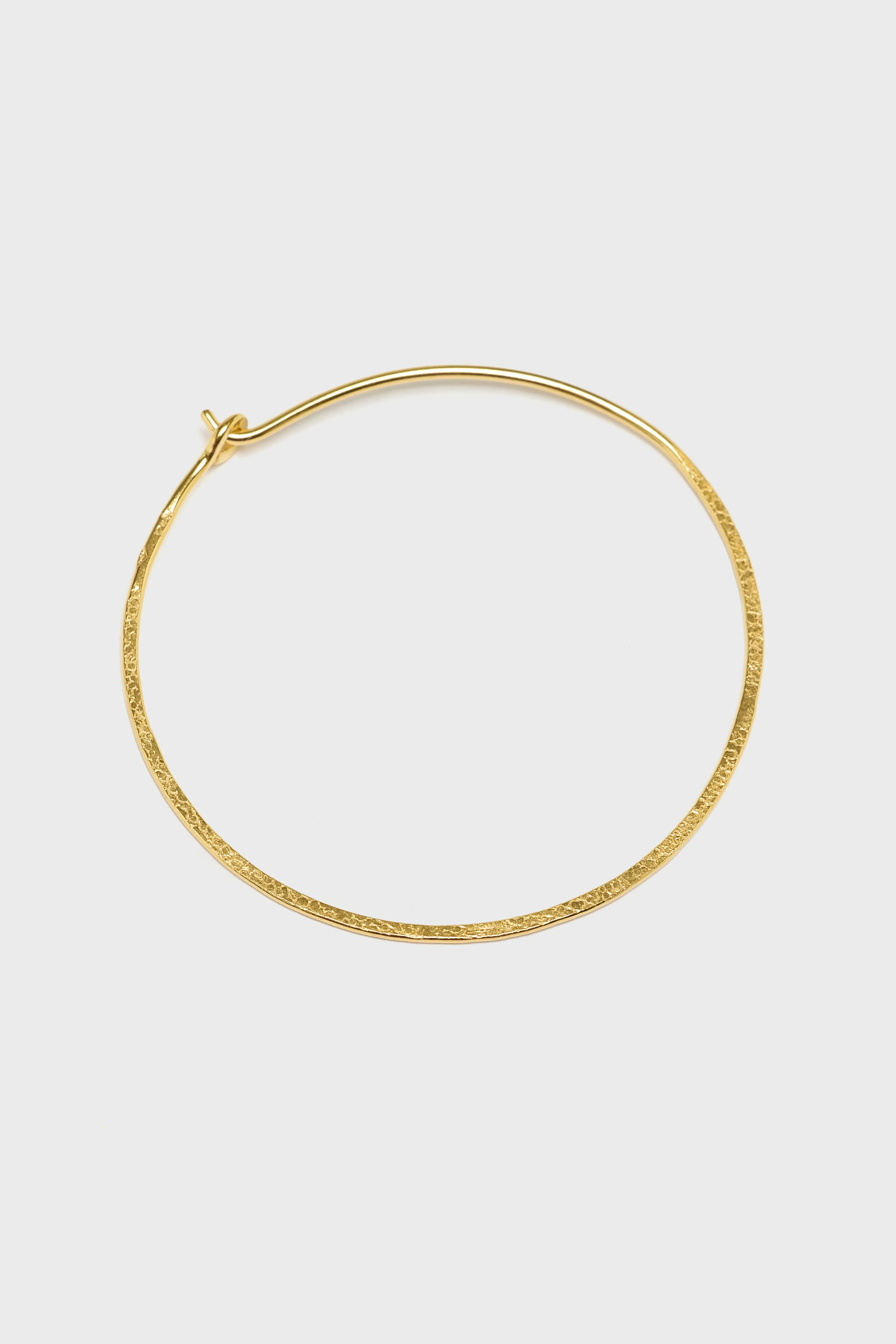 Bellerose Large Hoop Earrings  (252 / W / GOLD)