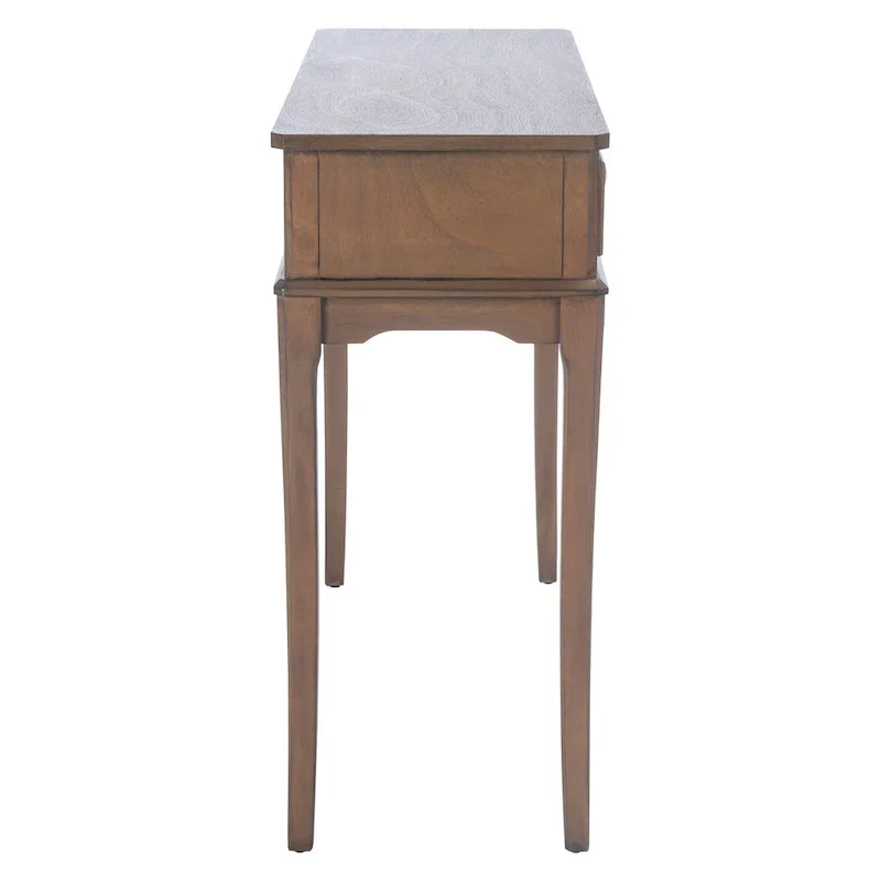 2-Drawer Console Table with Elegant French Country Design