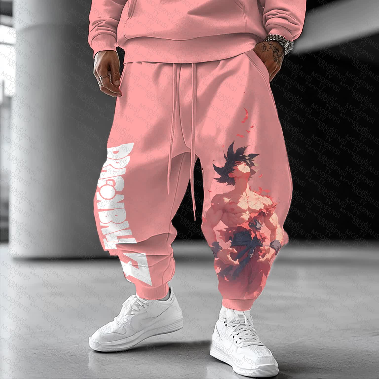 Unisex  “Comicssoul” Casual Anime Streetwear Pants