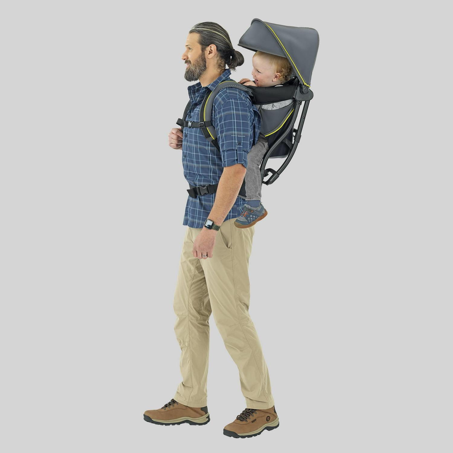 Chicco SmartSupport Backpack Carrier - Solar (Grey). New - Image 12