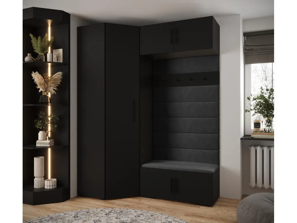 Mueblestop 3 armario con puertas batientes 236.7/182/47 ZBTY20247
