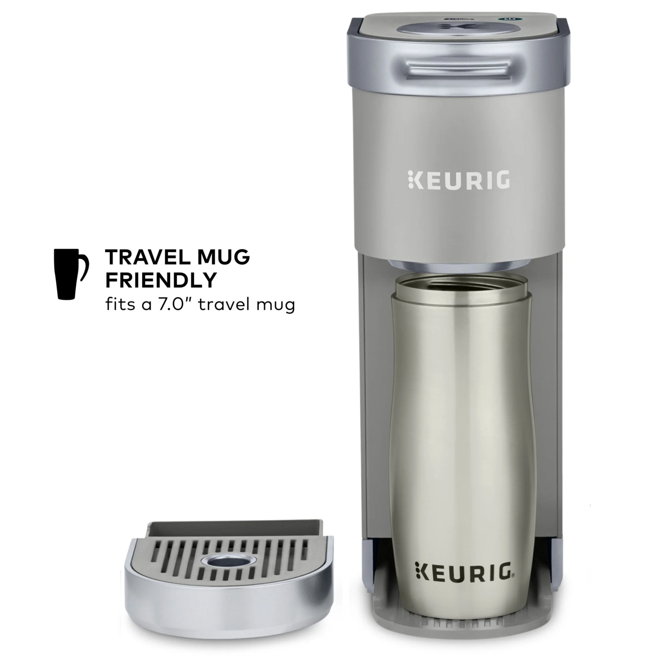 Keurig K-Mini Plus Single Serve K-Cup Pod Coffee Maker, Dusty Rose - Image 66