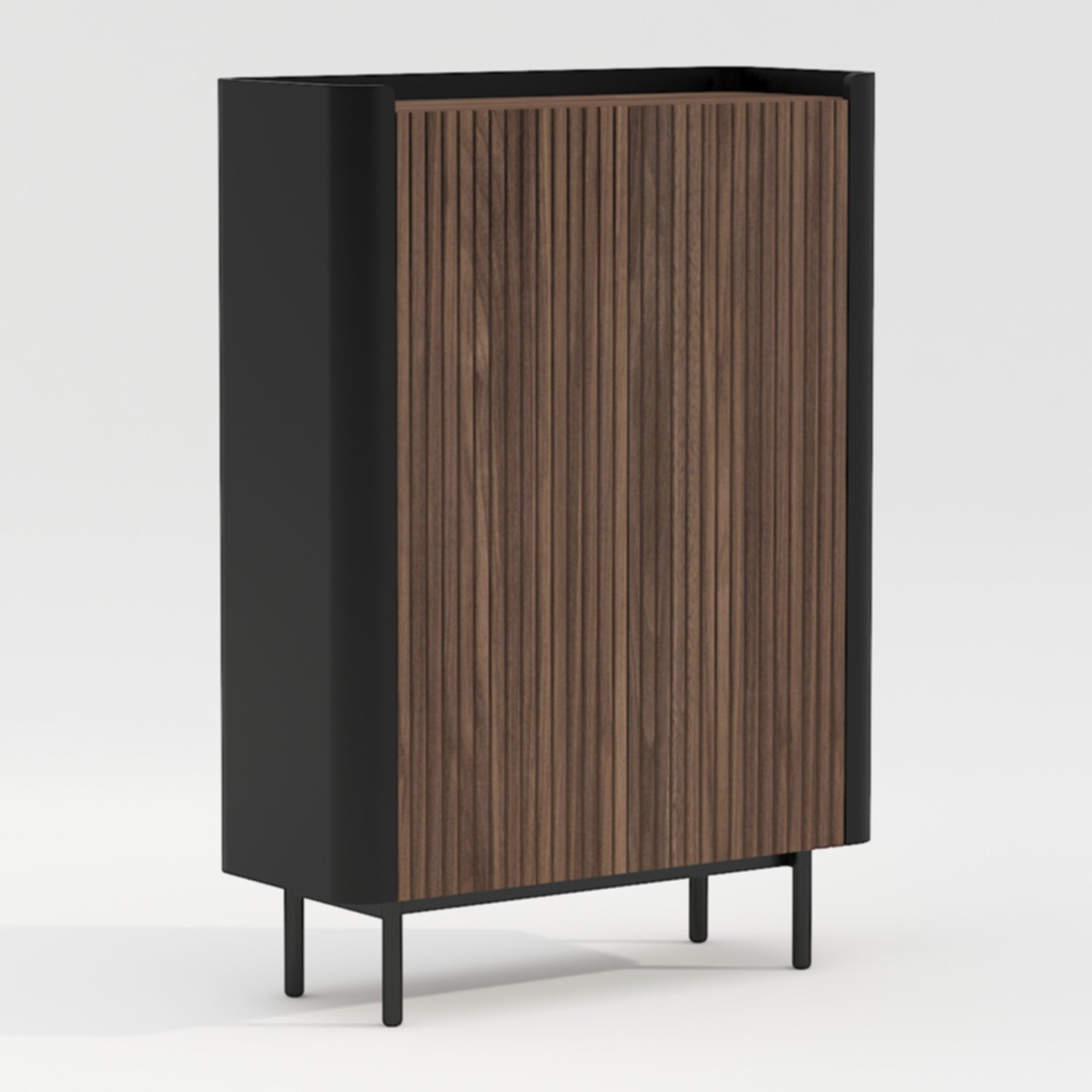 by fonQ Alva Wandkast - Walnoot