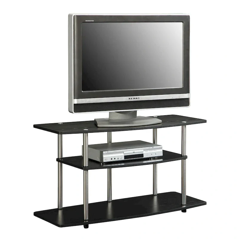 Convenience Concepts Designs2Go Tool-Free 3-Tier Wide TV Stand
