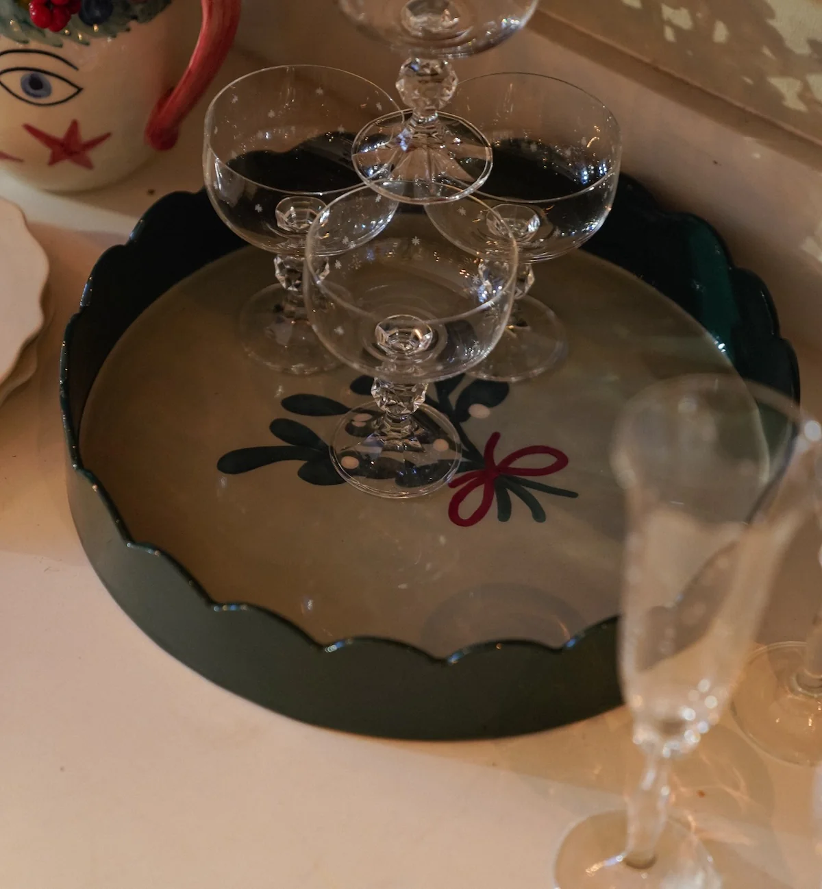 Starry Eve Cocktail Glass Set of 2