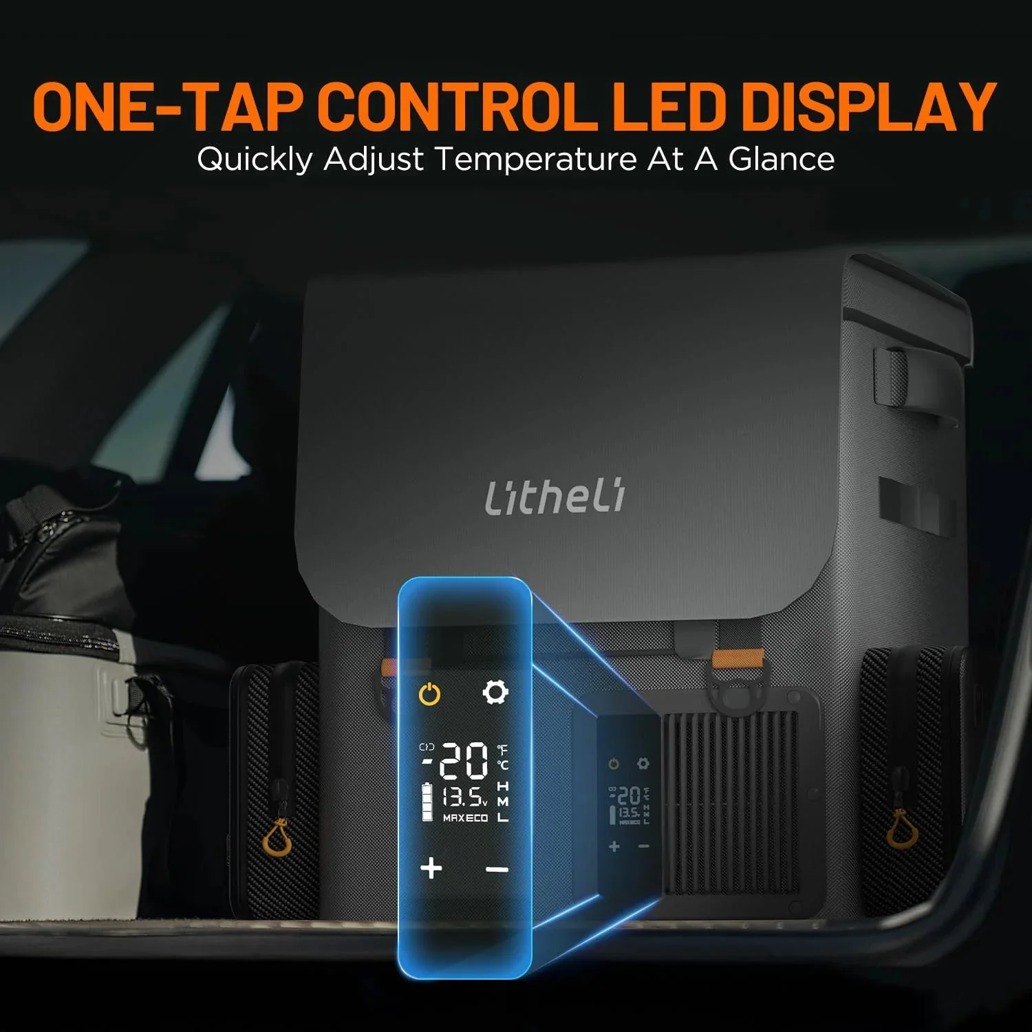 Litheli FrozenPack 16L Backpack Refrigerator Freezer - U20 - Image 7 Litheli FrozenPack 16L Backpack Refrigerator Freezer - U20 - Image 7