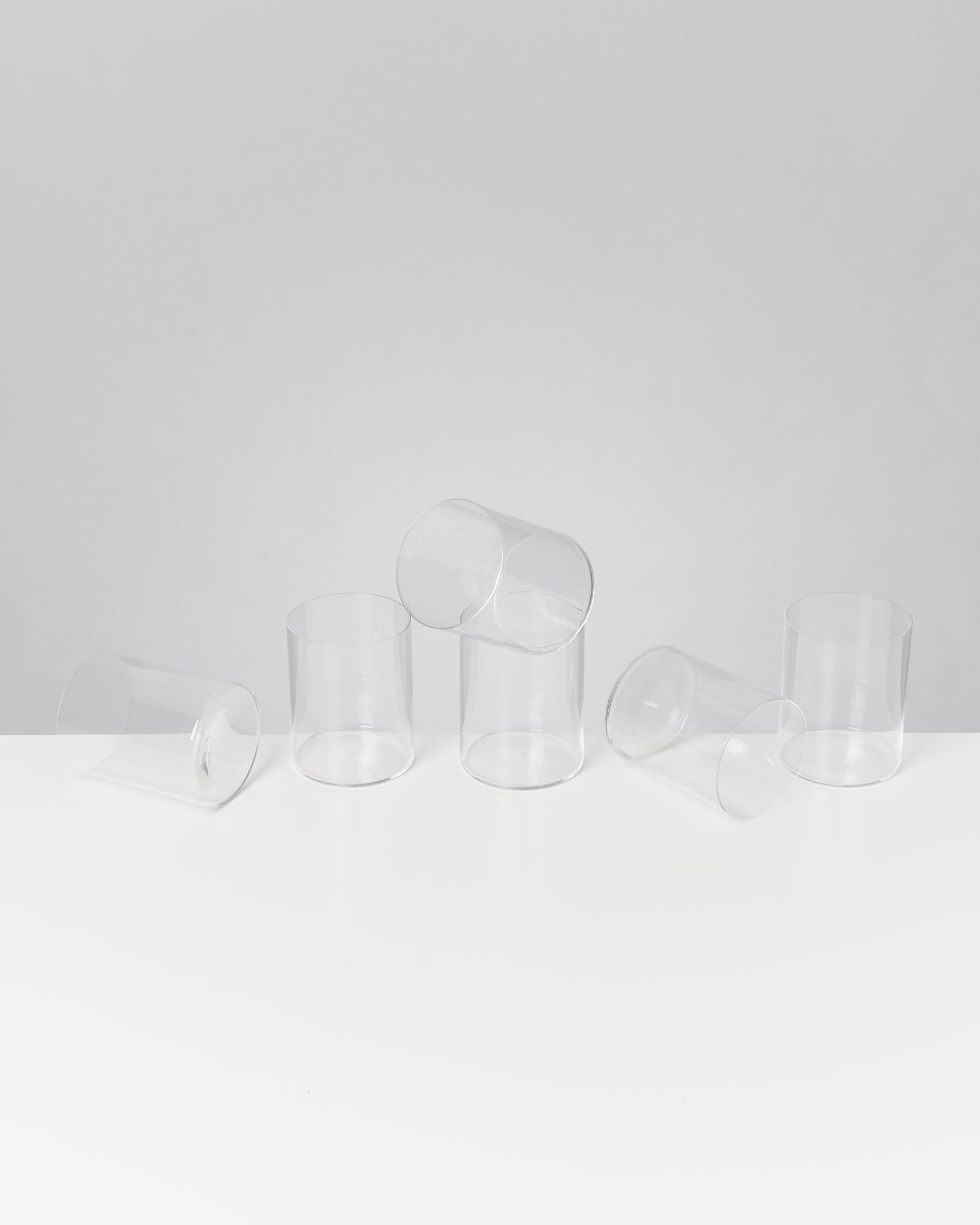 Joia Glas groß transparent