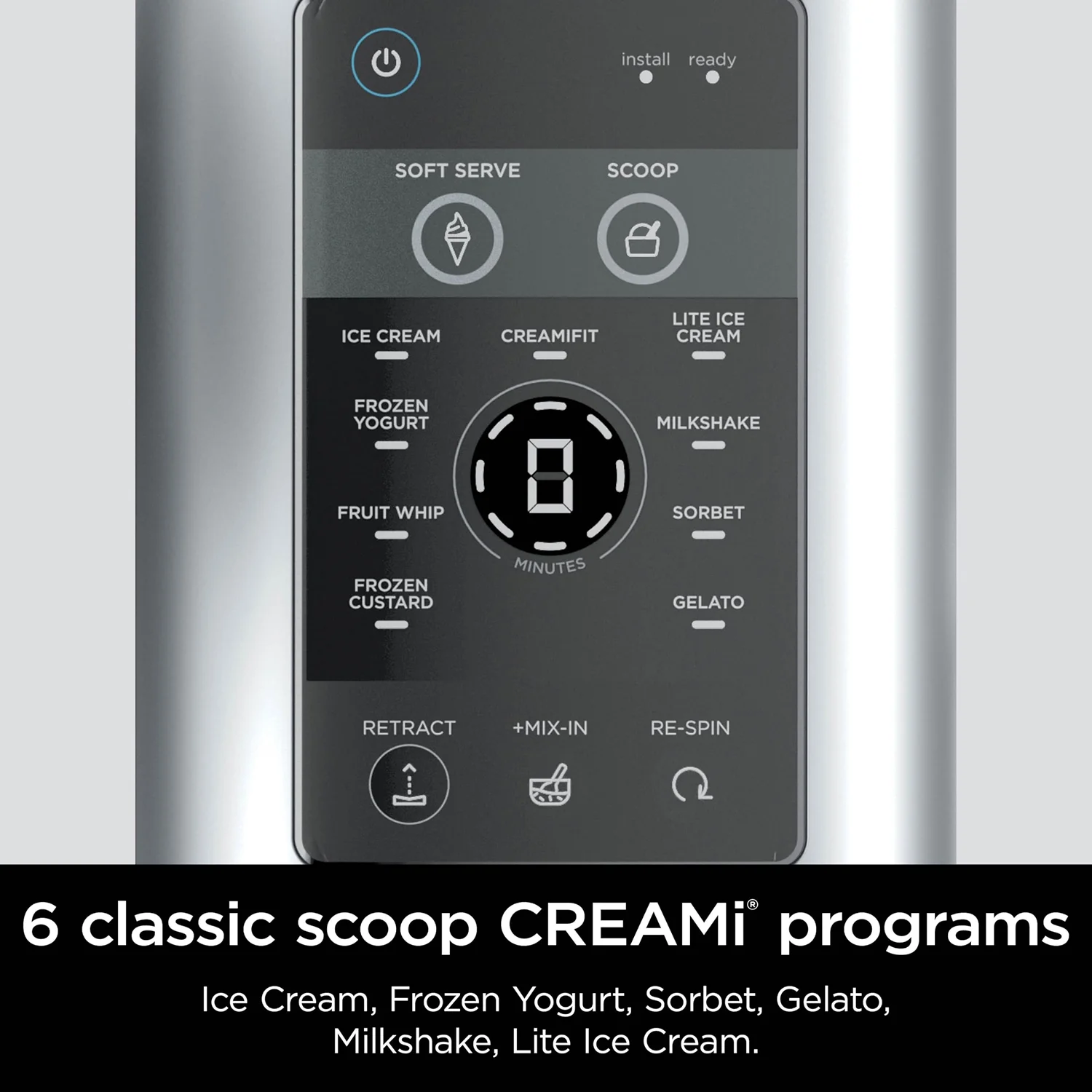Restored Ninja CREAMi Swirl 13-in-1 Soft Serve Ice Cream Machine - Factory (Refurbished) - Image 5
