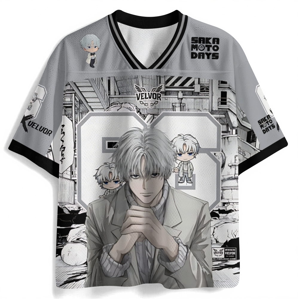 SAKAMOTO DAYS Anime Football Jersey