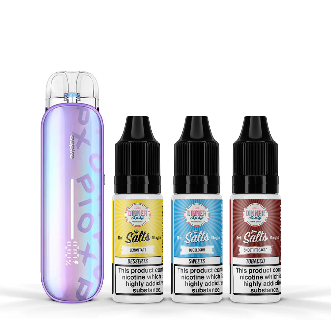 Aspire Pixo Aura Nic Salts Bundle Aspire Pixo Aura Nic Salts Bundle