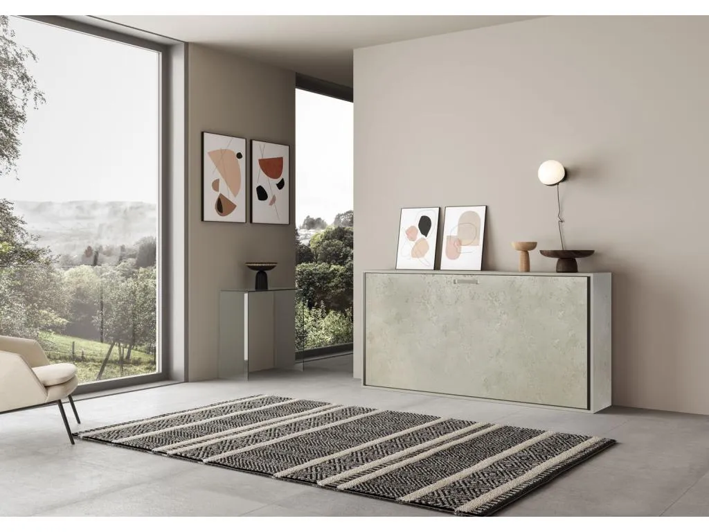 Cama plegable horizontal individual Cosinor Cashmere wcz3633638