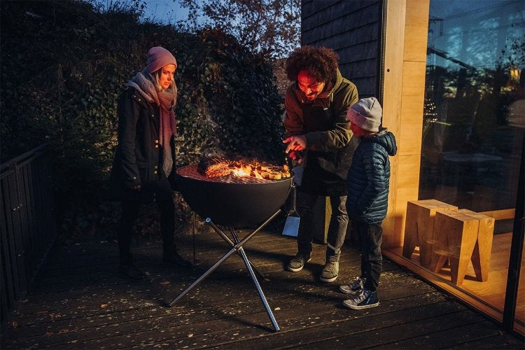 Vuurschaal met Standaard Hoog - Höfats   Bowl 70