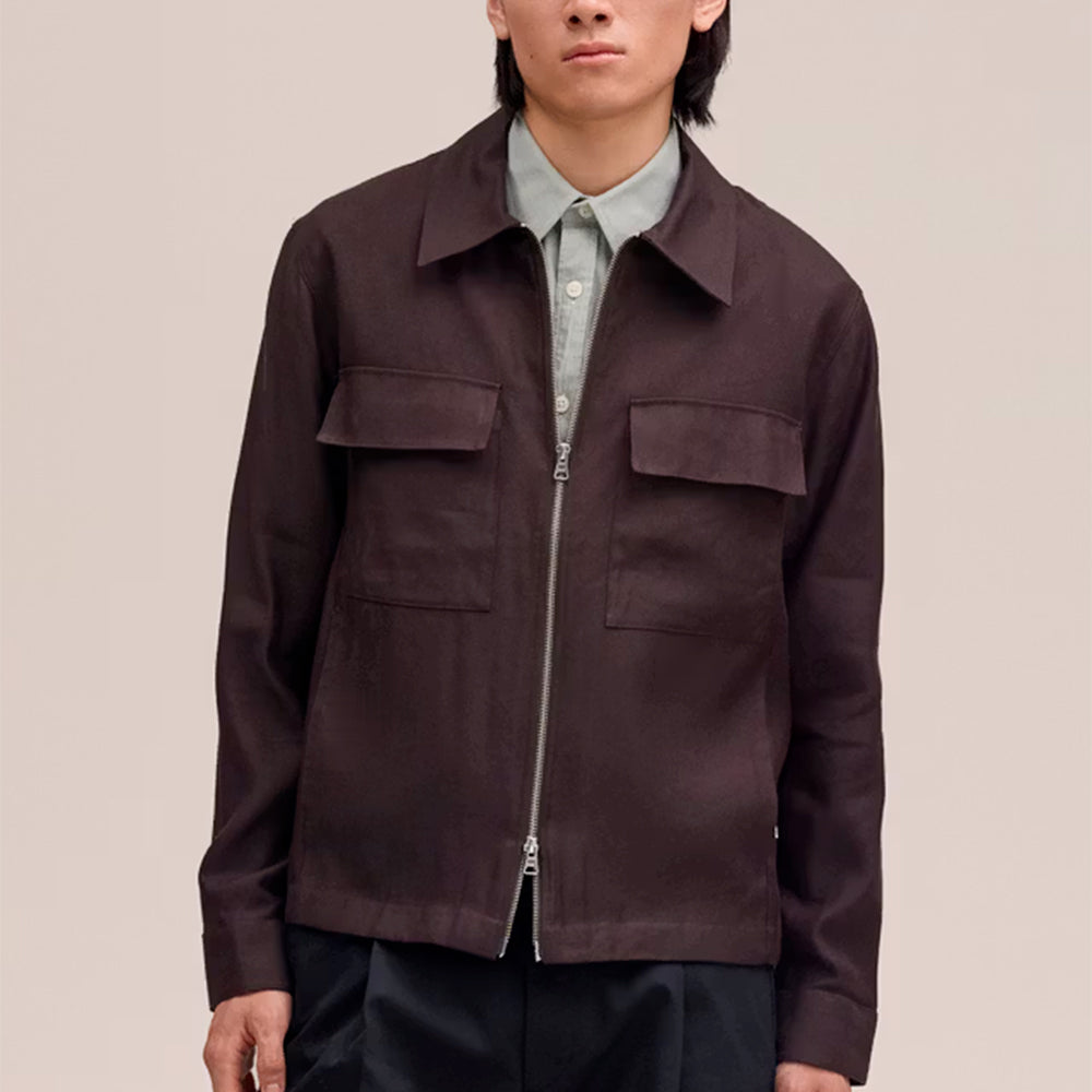 NN07 - Veste Alban 1808 - Deep Truffle