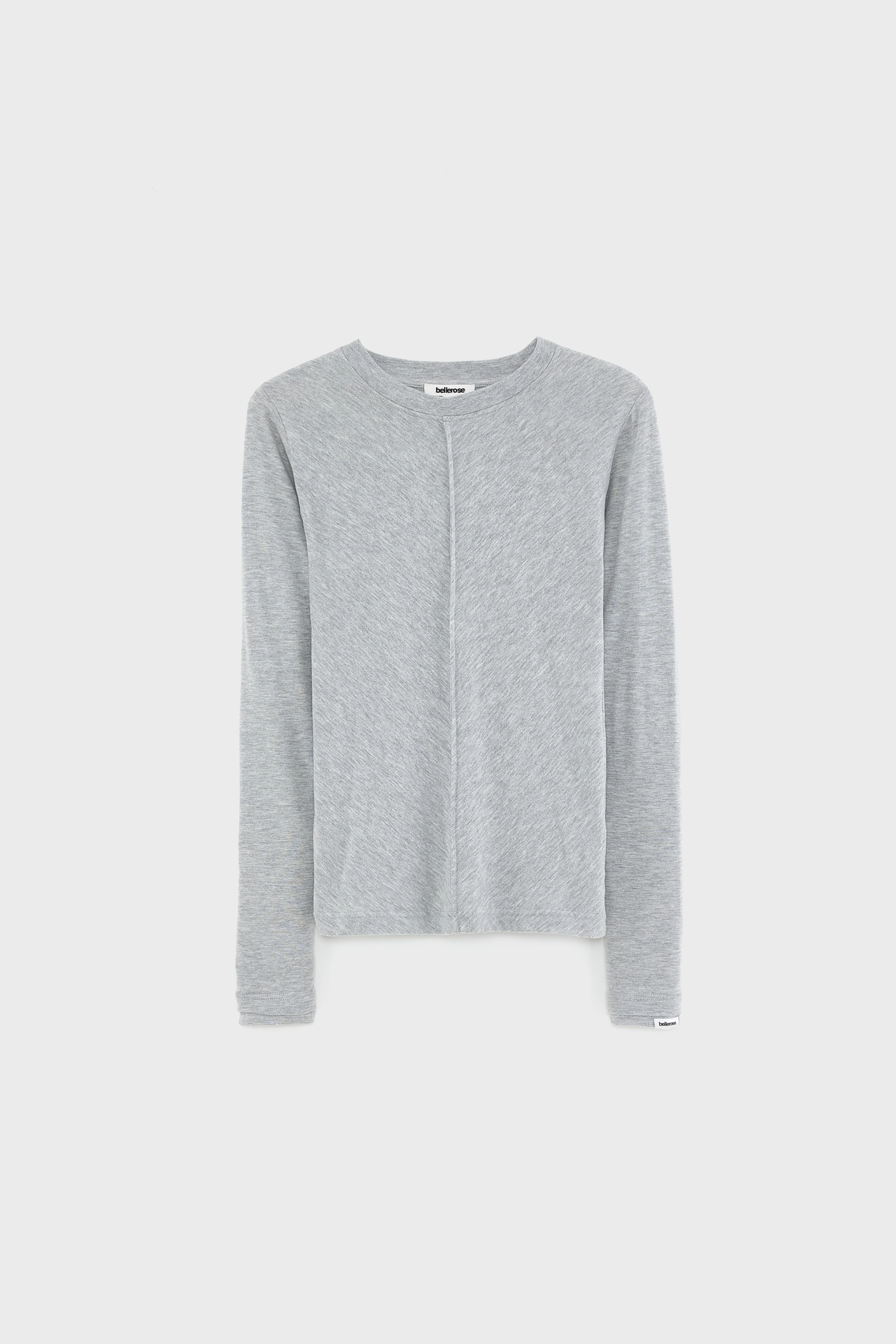 Bellerose Mendy long-sleeve t-shirt (261 / W / H. GREY)