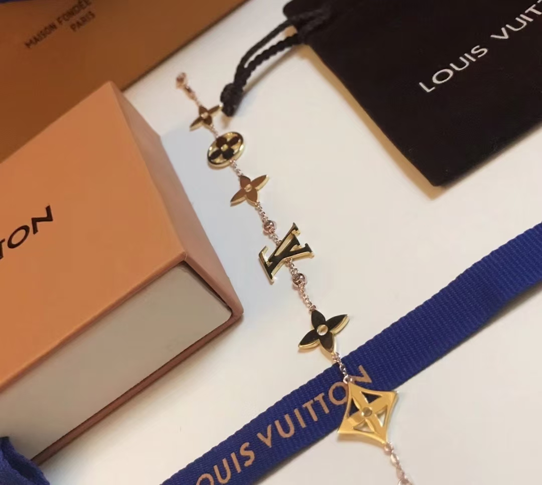 Louis Vuitton Star Sun LV Letters Bracelet - Original Replica Club