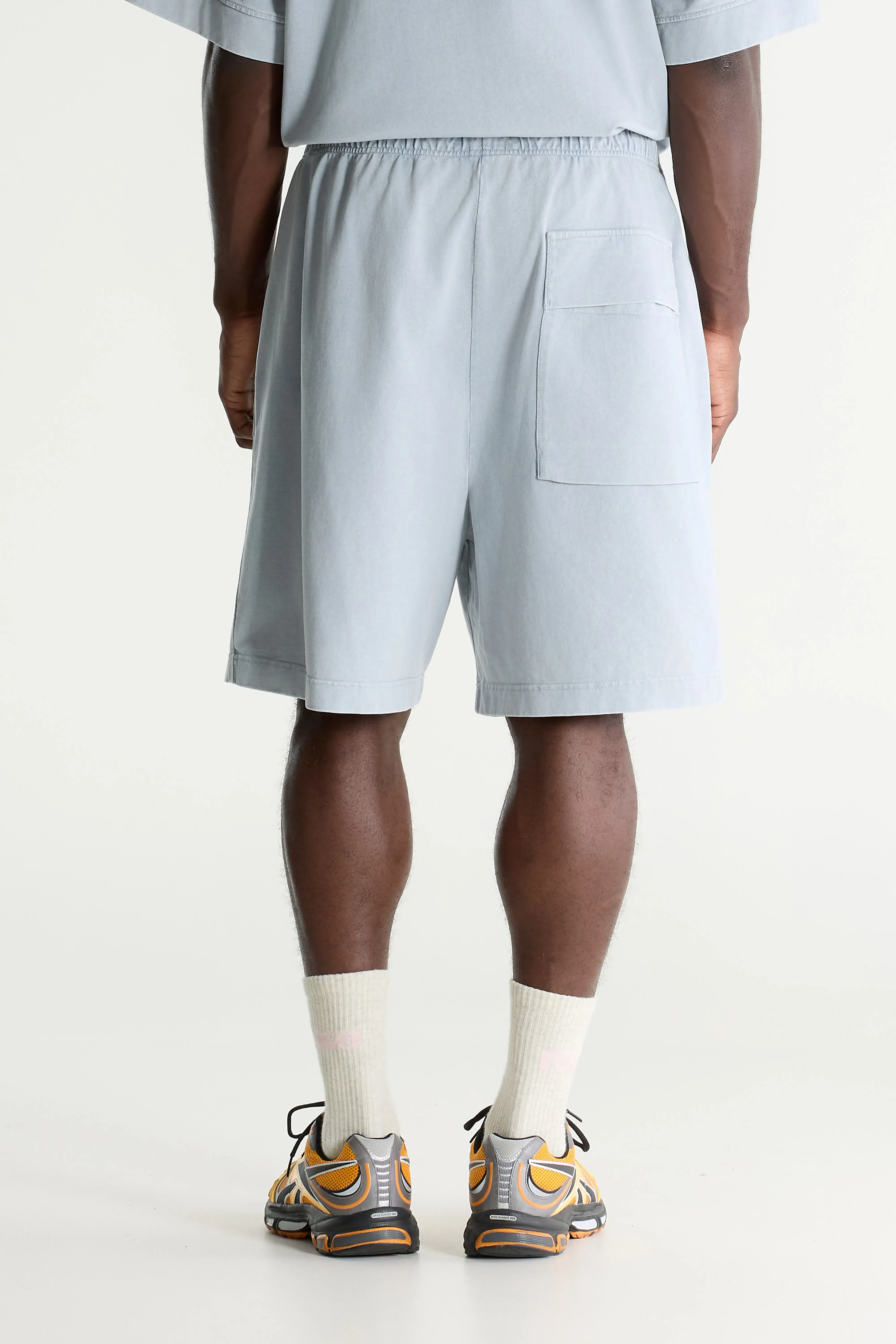 Bellerose Flank wide shorts (261 / M / GLOOMY)
