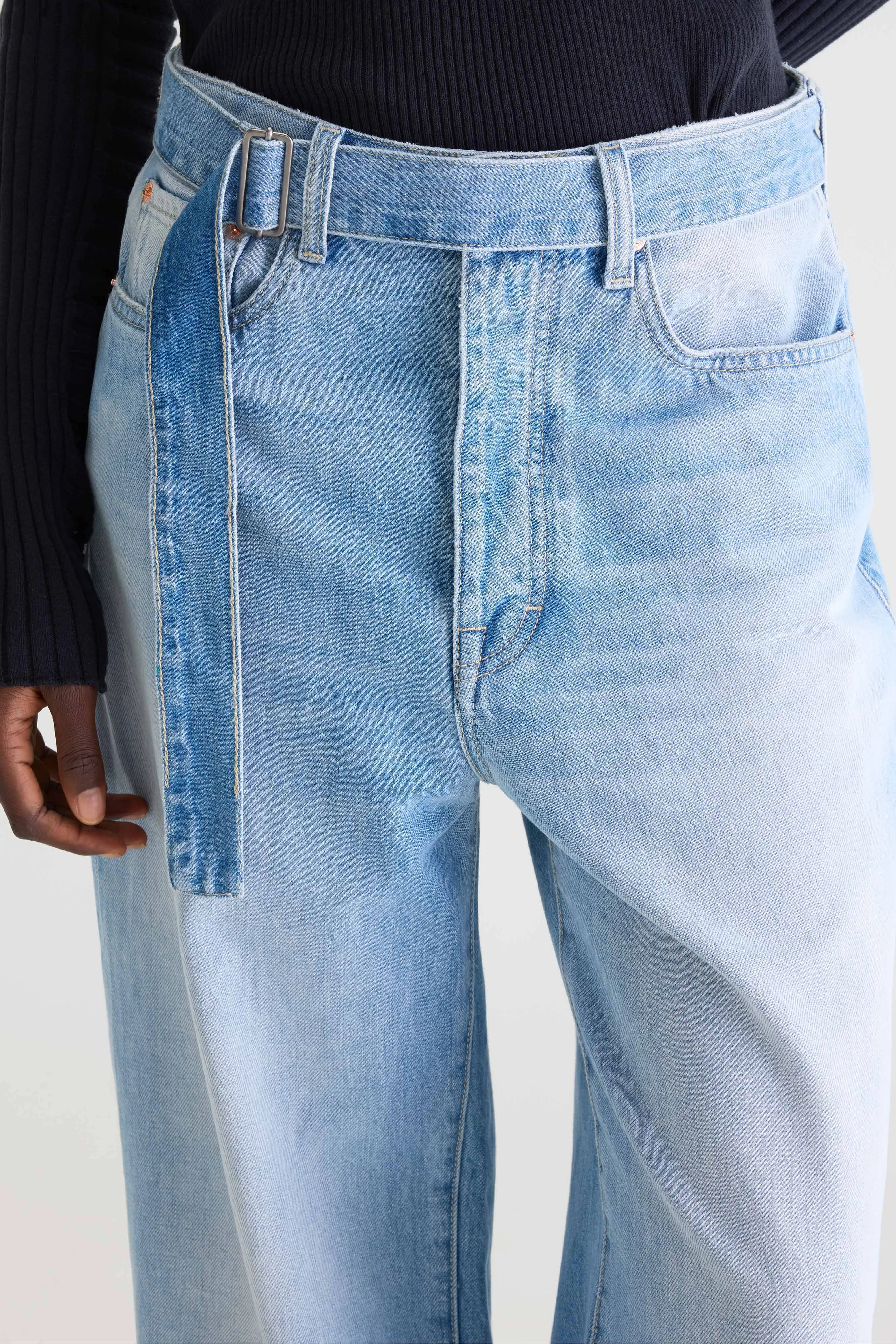 Bellerose Denim N. 67 - loose jeans (261 / W / USED LT BLUE)