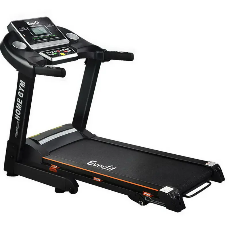 Everfit Electric Hydraulic Folding Treadmill With 420mm Running Belt