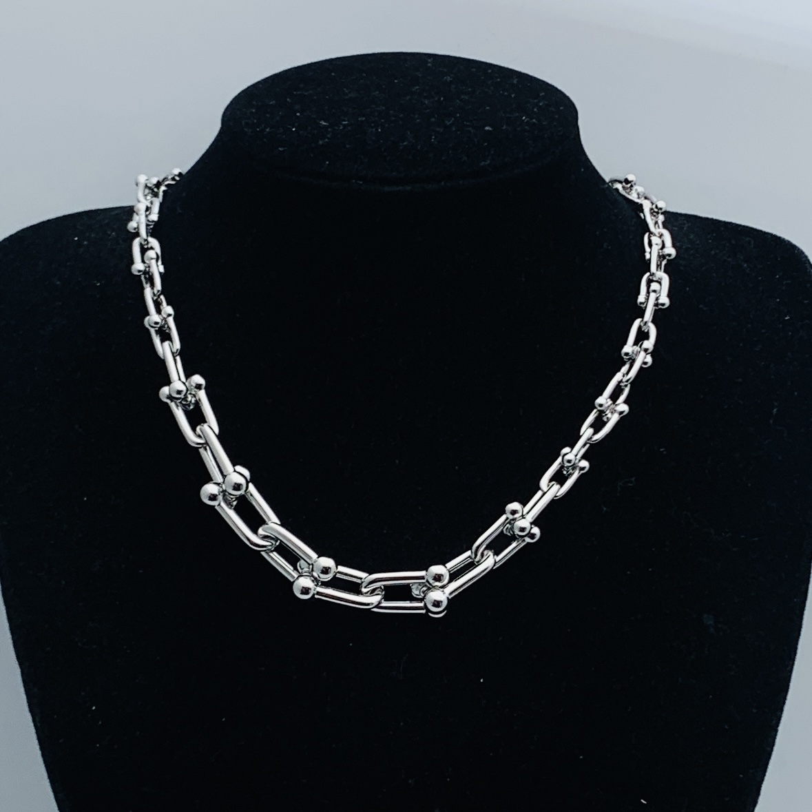Tiffany HardWear Link Necklace - Original Replica Club