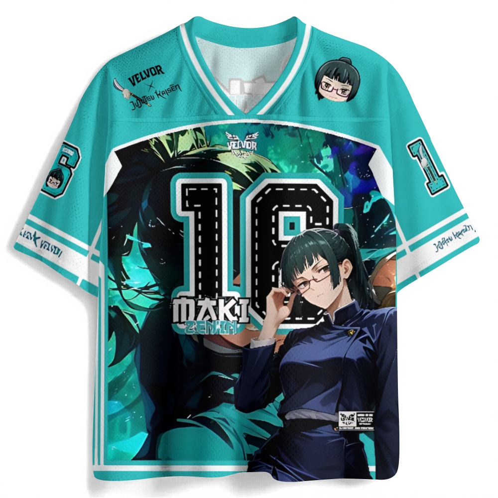 Jujutsu Kaisen Anime Football Jersey