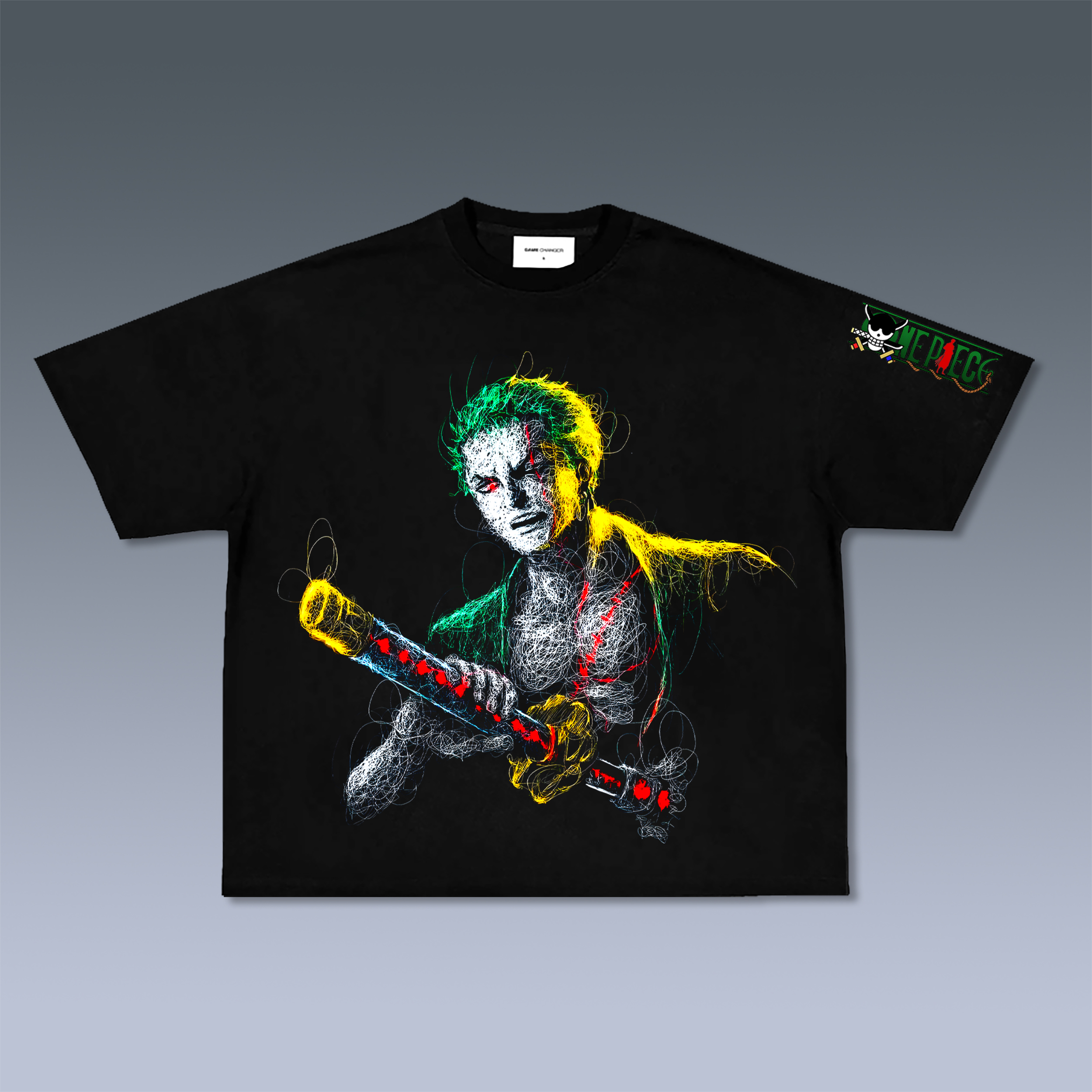 Unisex Fit Vintage T-Shirt丨Comicssoul
