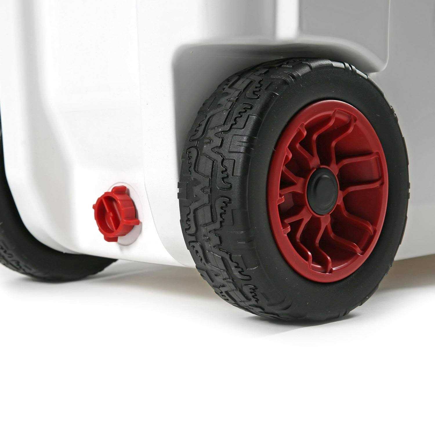 Moosejaw Rolling Hard Cooler 55 Quart Snow - Ice Fort - Image 2 Moosejaw Rolling Hard Cooler 55 Quart Snow - Ice Fort - Image 2