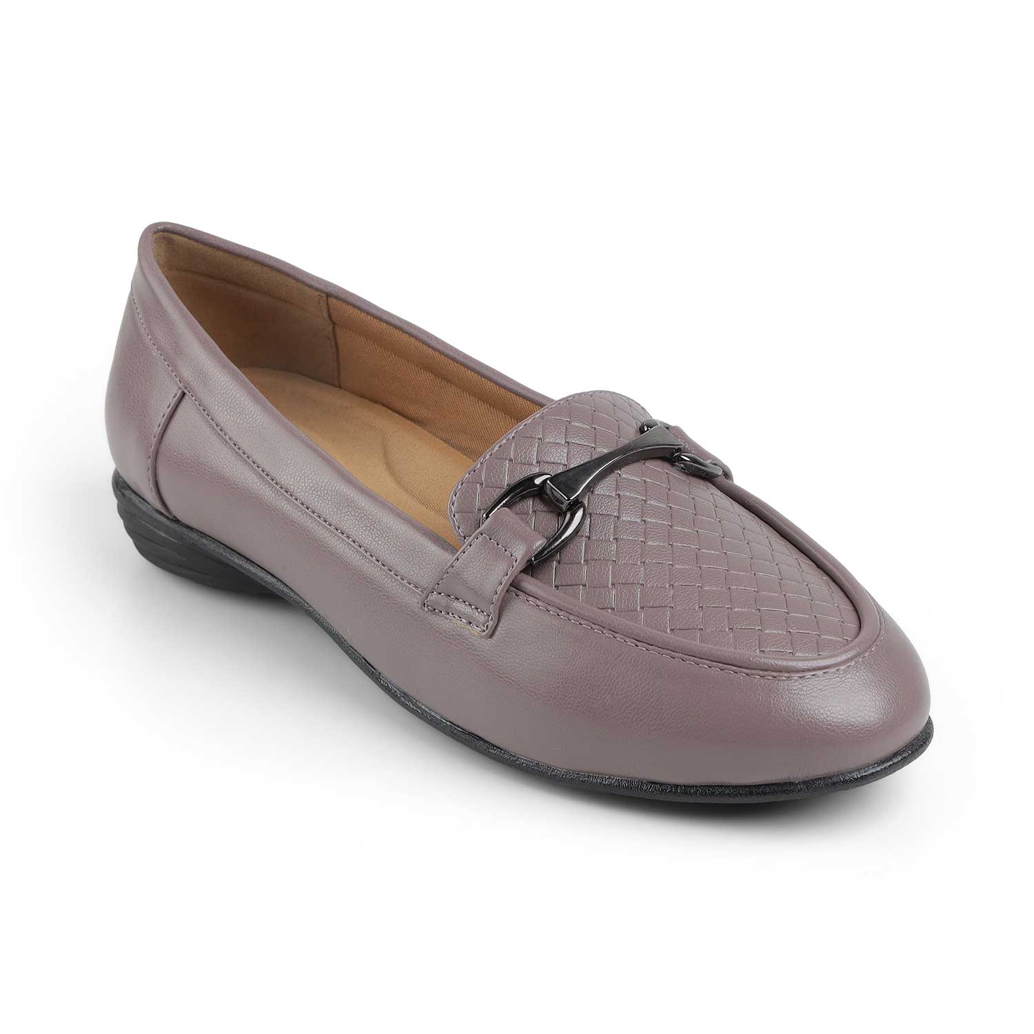 Mor Dark Grey Women's Casual Loafers