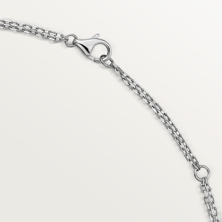 Replicate LOVE pendant, 2 diamonds(1:1 replica) - Original Replica Club