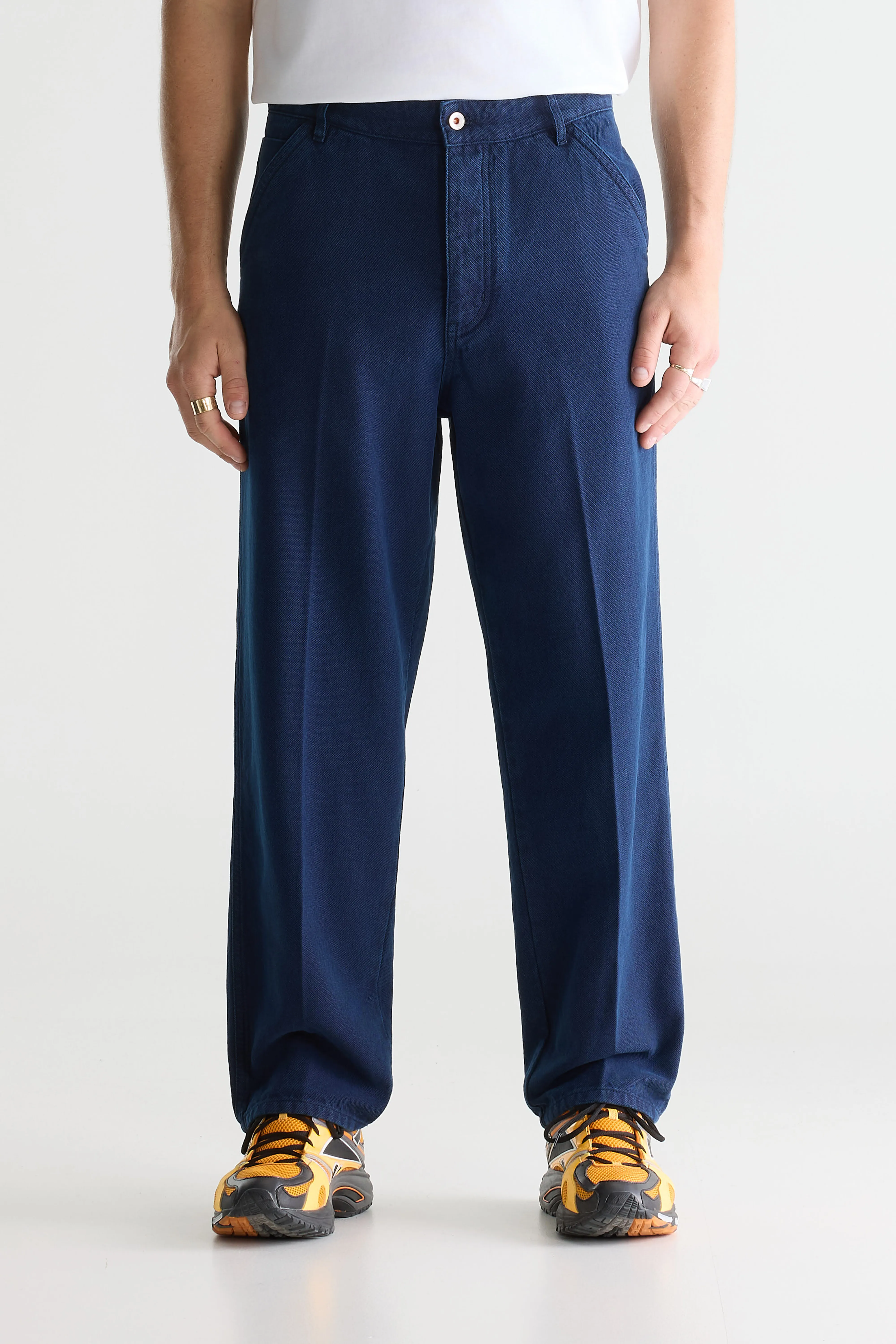 Bellerose Prior relaxed trousers (261 / M / INDIGO)