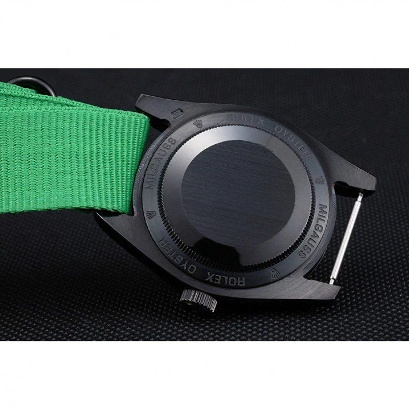 Rolex Milgauss 40mm Green Dial 622004