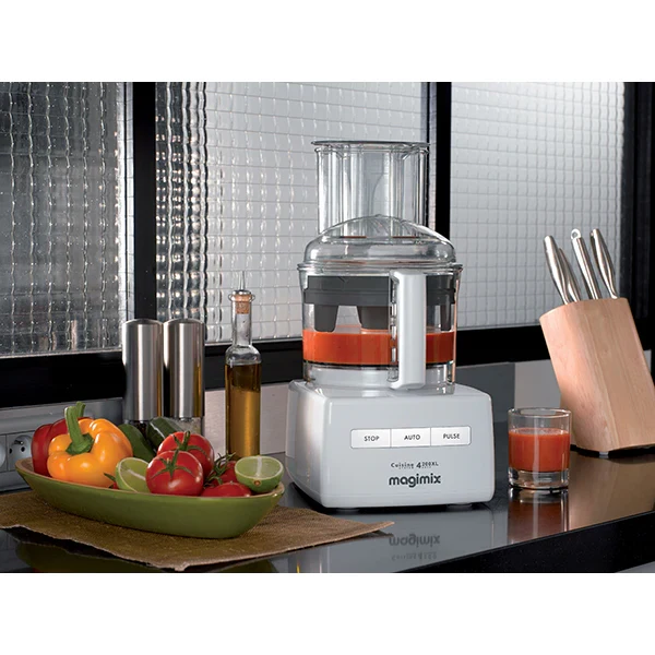 Robot multifonction familial CS 4200 XL blanc 18470F Magimix