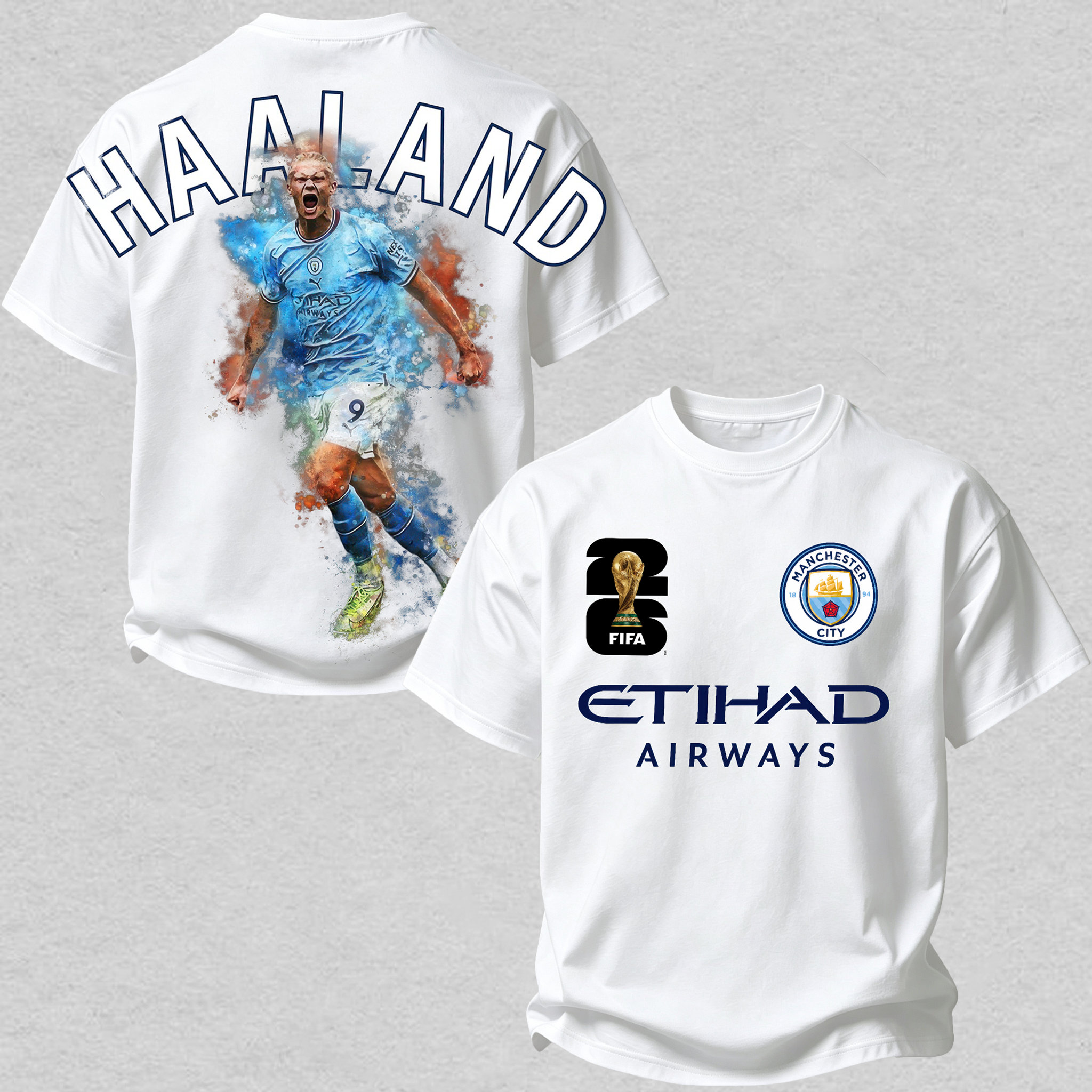 FIFA World Cup 2026 Printed Unisex Oversized T-shirt