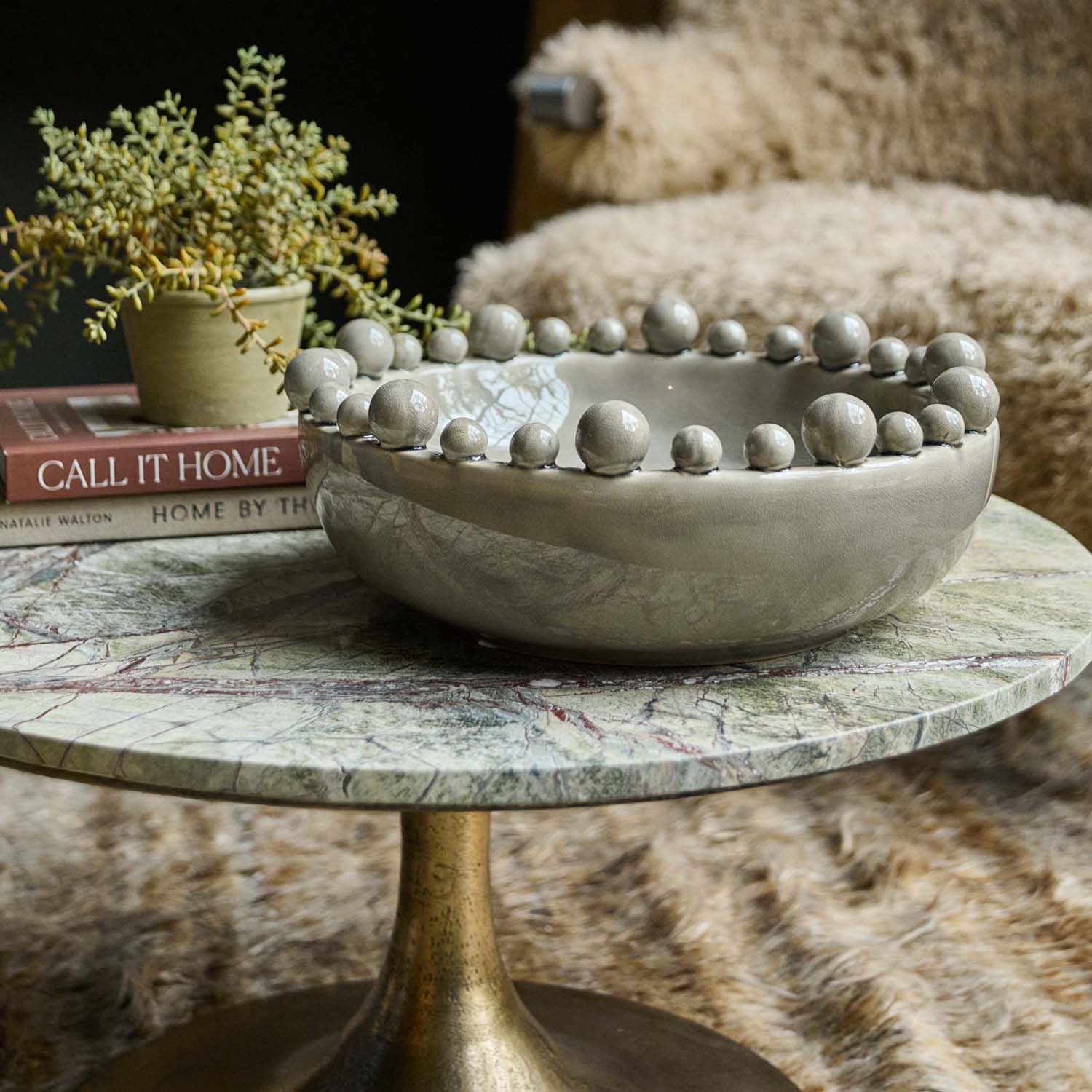 Bourton Bowl, Taupe