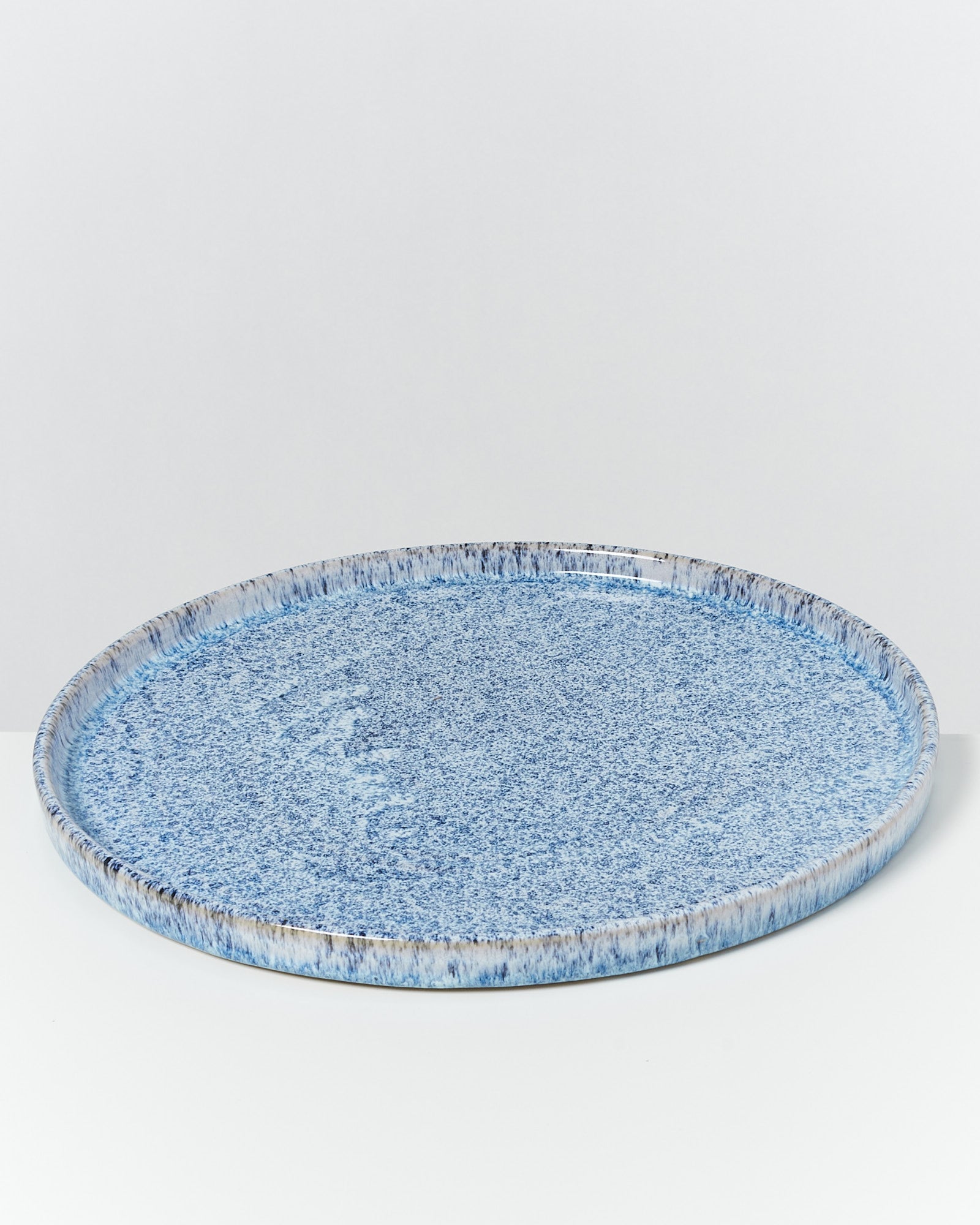 Cordoama Geschirr-Set modern blau 16-teilig