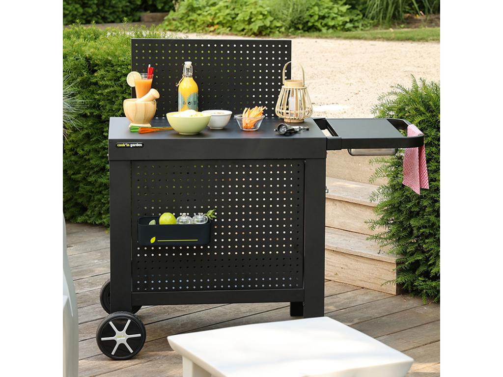 Carrito para plancha REVA 110 PREMIUM - COOK'IN GARDEN
