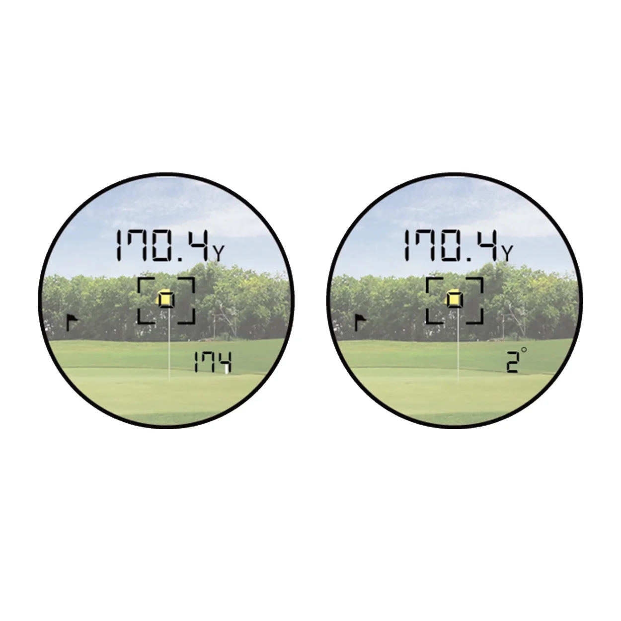 Callaway LS Slope Golf Laser Rangefinder, with Pulse Confirmation - Image 20