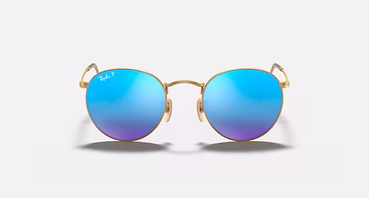 Ray-Ban ROUND FLASH LENSES