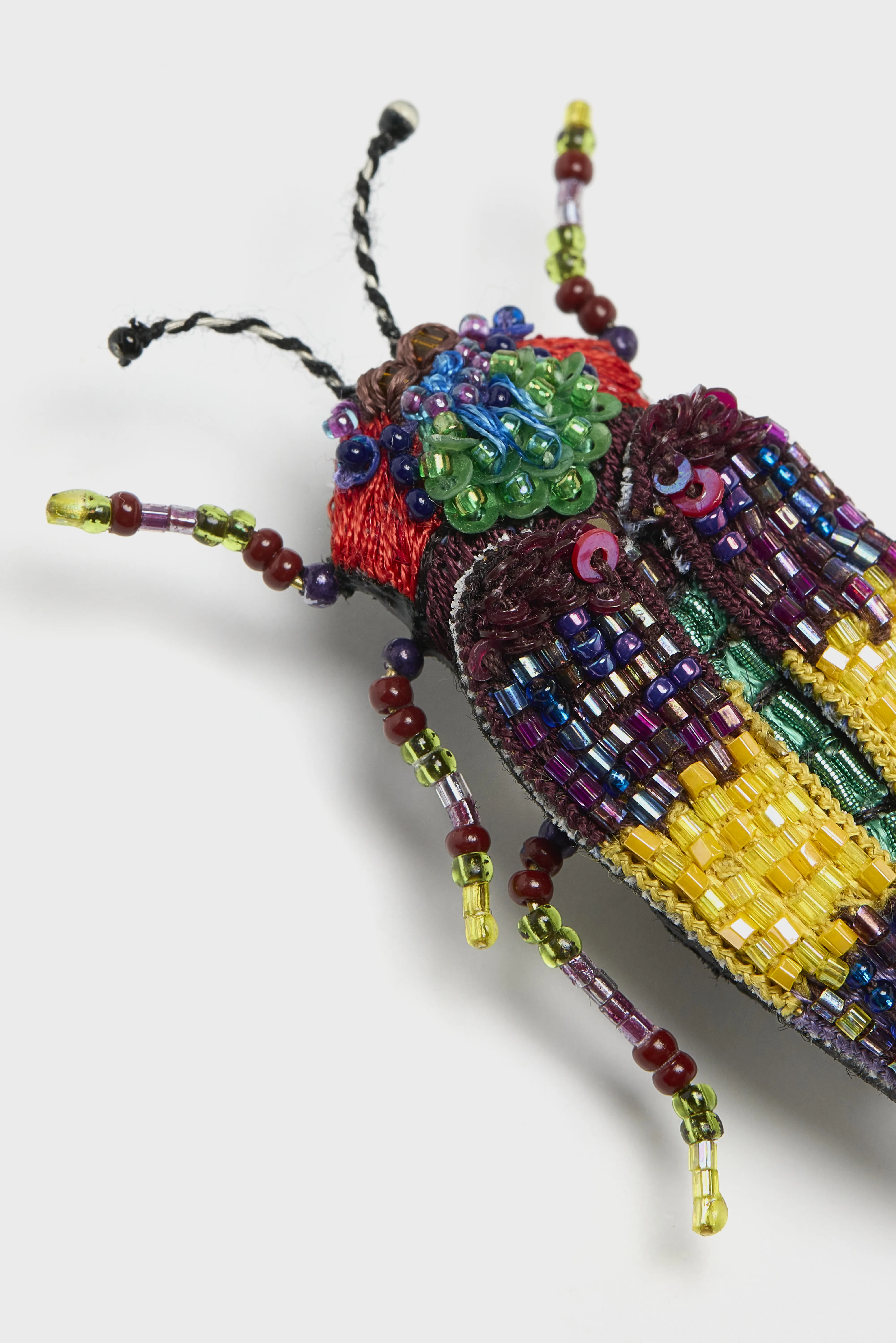 Bellerose Rebbie's Jewel Beetle Brooch Pin  (261 / W / MULTICOLOR)