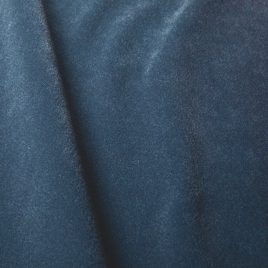 Sits Brandon Velvet Navy Blauw 3-zits Bank