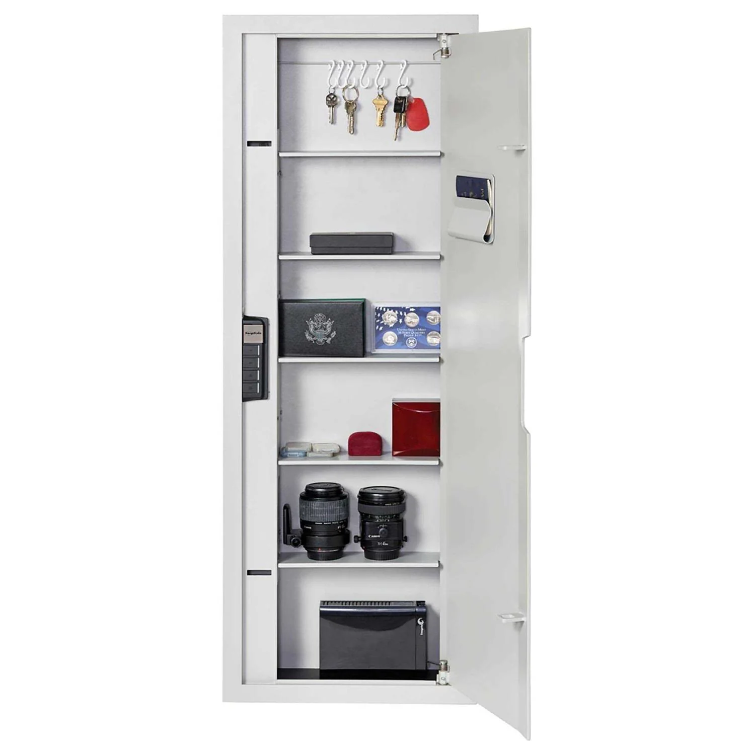 SnapSafe In-Wall Safe Tall - 44.0 x 16.25 x 4.0 in - Image 4 SnapSafe In-Wall Safe Tall - 44.0 x 16.25 x 4.0 in - Image 4
