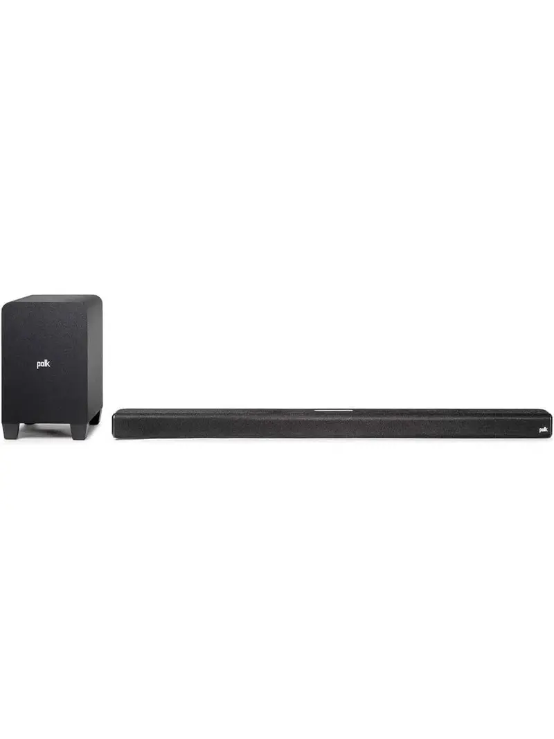 Polk Audio Signa S2 Soundbar With Wireless Subwoofer, Bluetooth, 4K/HD TV Support - SIGNA S2 - Image 4 Polk Audio Signa S2 Soundbar With Wireless Subwoofer, Bluetooth, 4K/HD TV Support - SIGNA S2 - Image 4