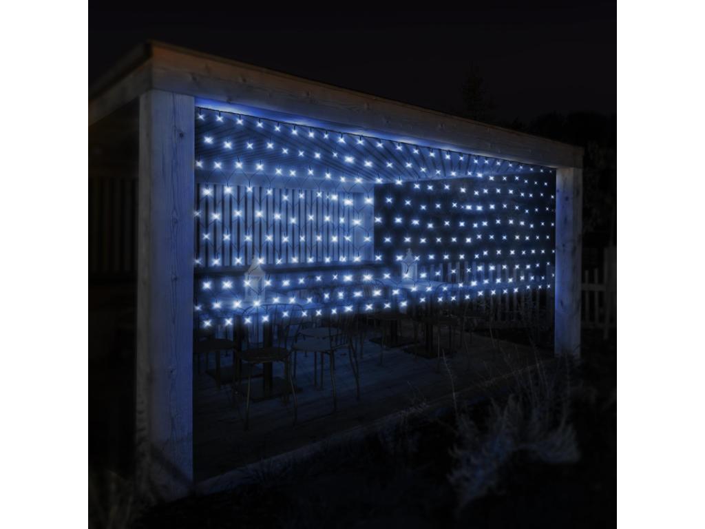 Luces de navidad LED Tucasago frío cadena decorativa 2m adornos interior exterior