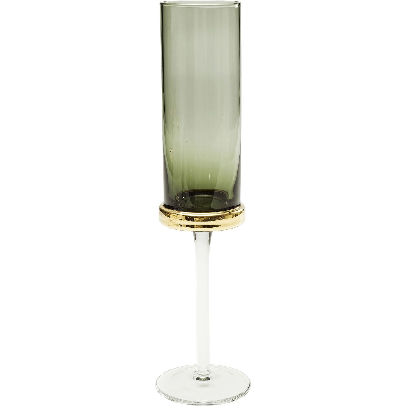 Champagneglazen Innocent gerookt (4 Set) Kare Design