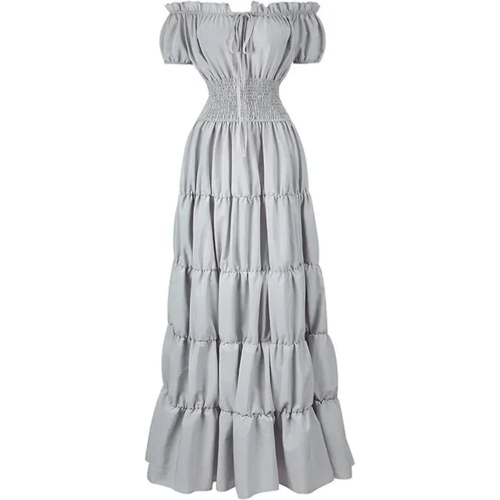 Halloween Costumes Womens Boho Maxi Dress Outfit - Image 6 Halloween Costumes Womens Boho Maxi Dress Outfit - Image 6
