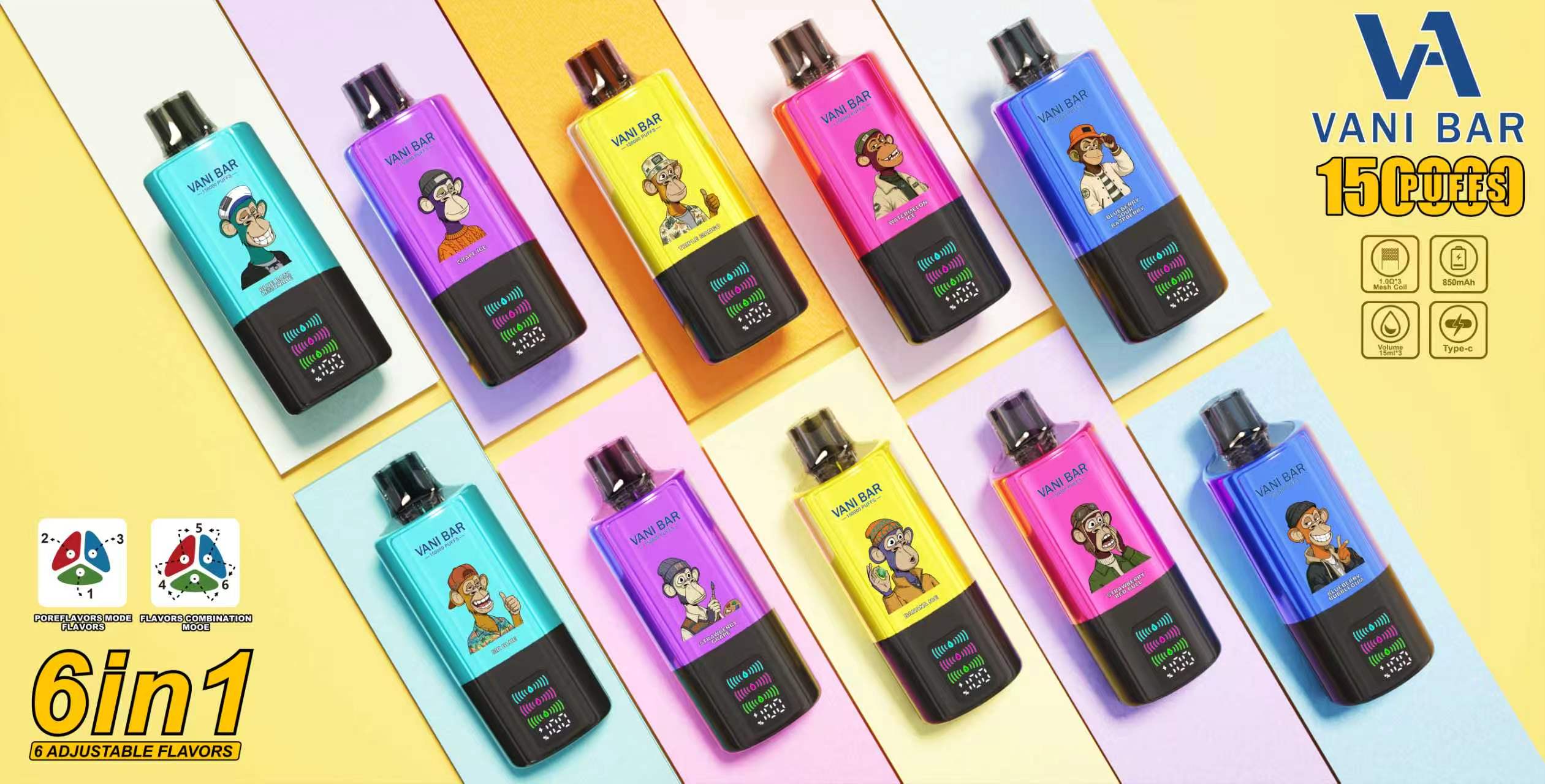 Vanibar Vape Premium