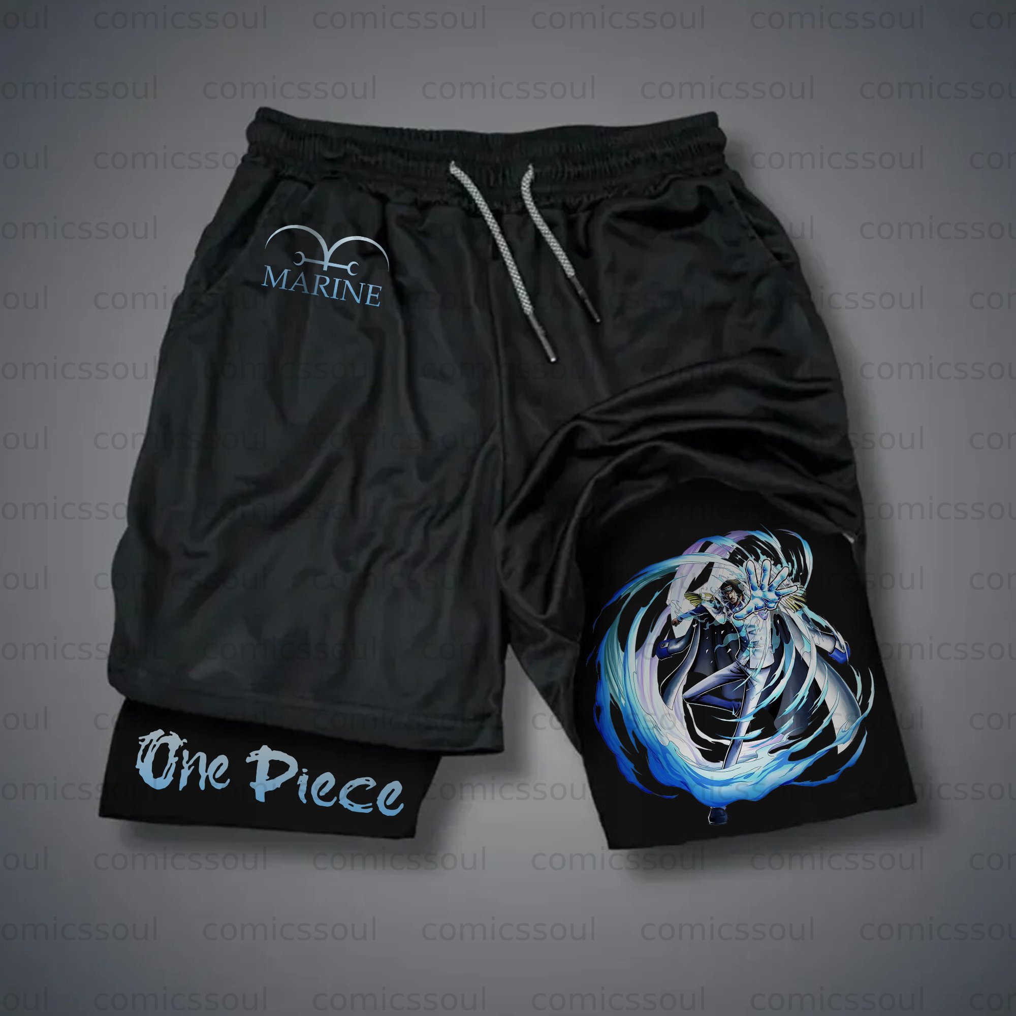 Unisex Casual Anime Streetwear Shorts