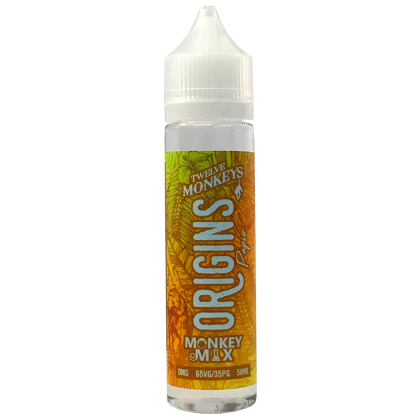 how to refill a vuse go vape Saimiri vape liquid by Origins: 12 Monkeys Mix main image 1